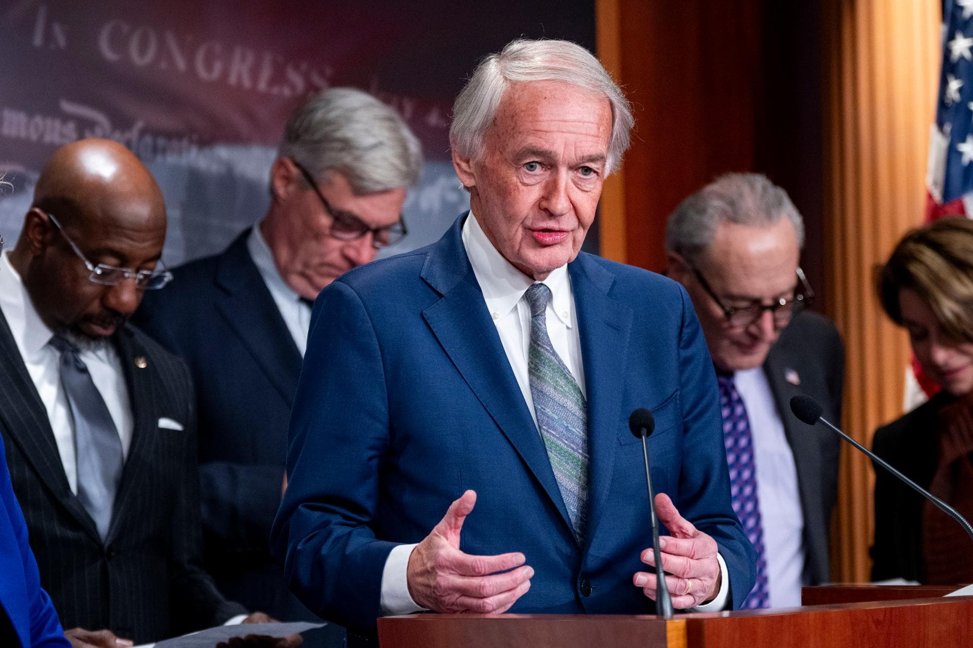 Senators urge Trump to scrap social media vetting for foreign tourists