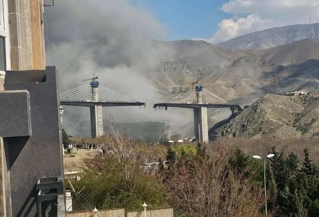Trump announces destruction of Iran's tallest bridge
