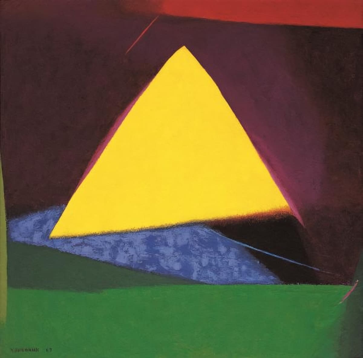 SeMA retrospective revisits works of abstract art master Yoo Young-kuk