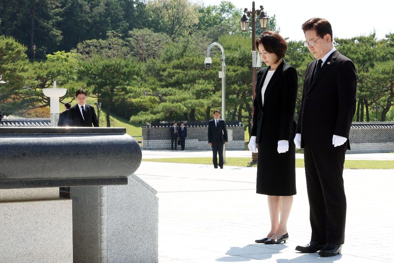 Lee says 1980 pro-democracy movement was reborn in thwarting 2024 martial law forces