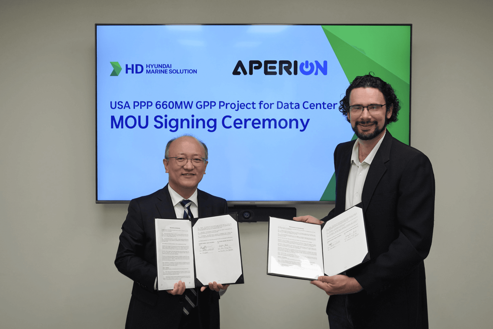 HD Hyundai Marine Solution enters North American data center power market with AEG deal