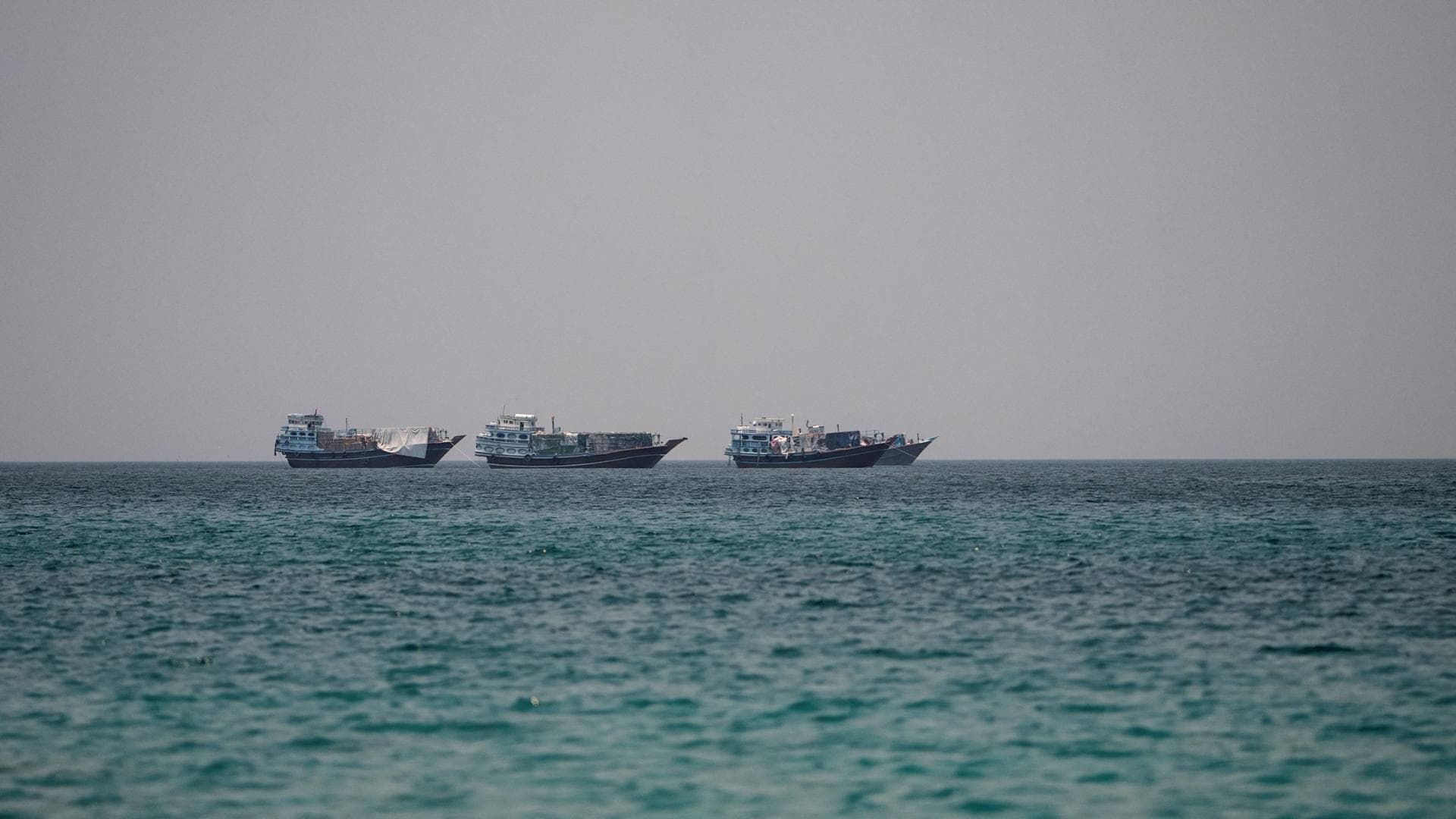 US, Iran talks conclude in Doha, focused on Strait of Hormuz