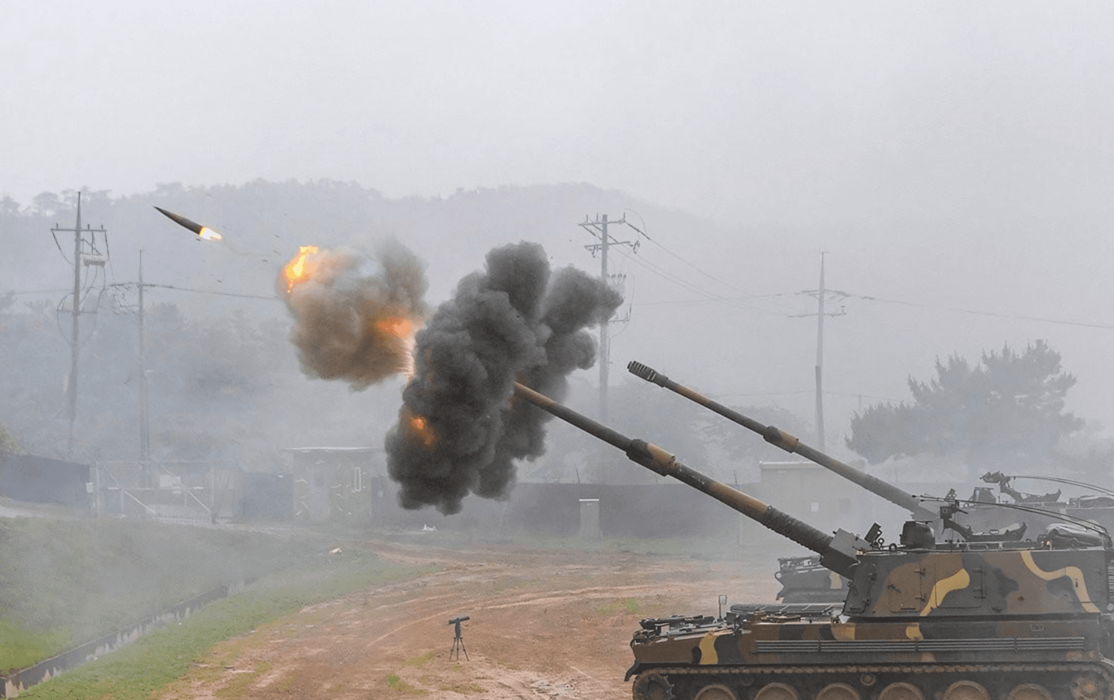 Marine Corps conducts regular live-fire drills on western border islands