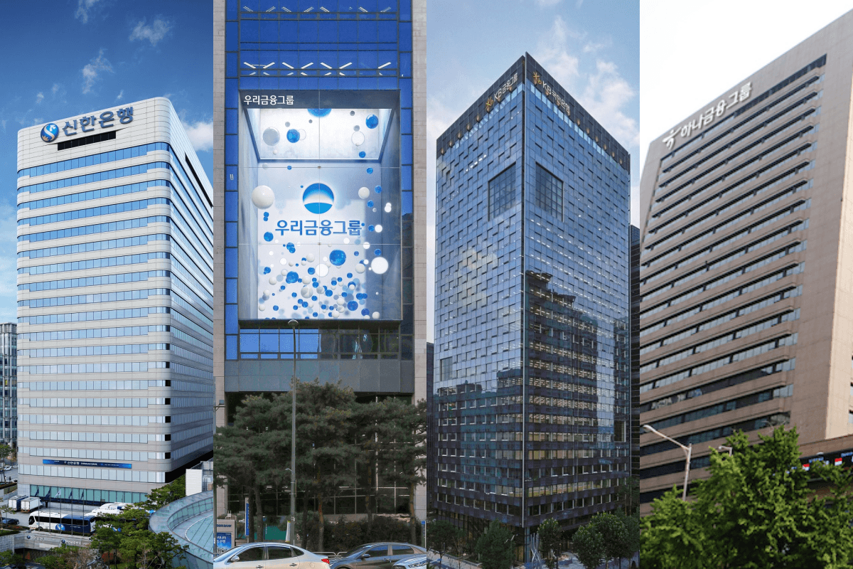KB, Shinhan, Hana, Woori face mounting headwinds despite solid profits