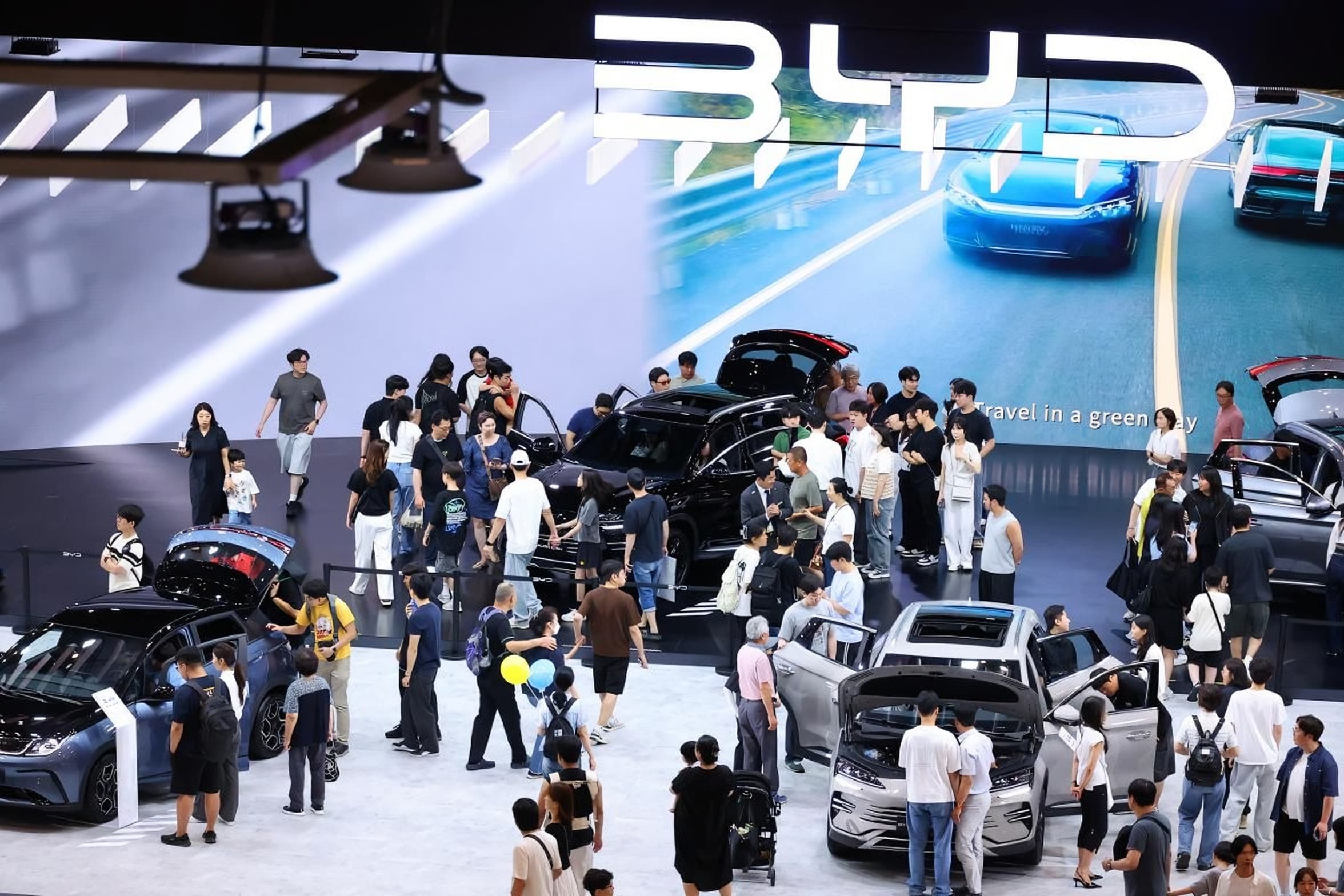 BYD Korea looks to offset subsidy exclusion with PHEV sales