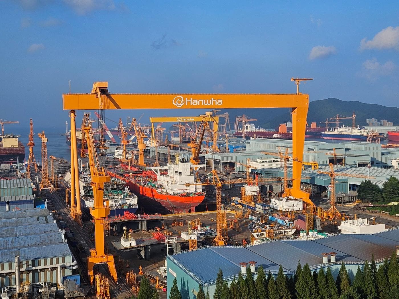 Hanwha Ocean picked as preferred bidder for $5.1 bil. Navy destroyer project