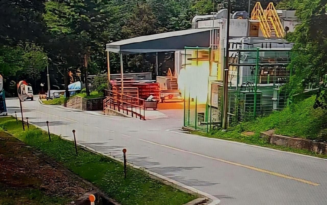 Hanwha Aerospace explosion likely occurred while cleaning explosive waste: police