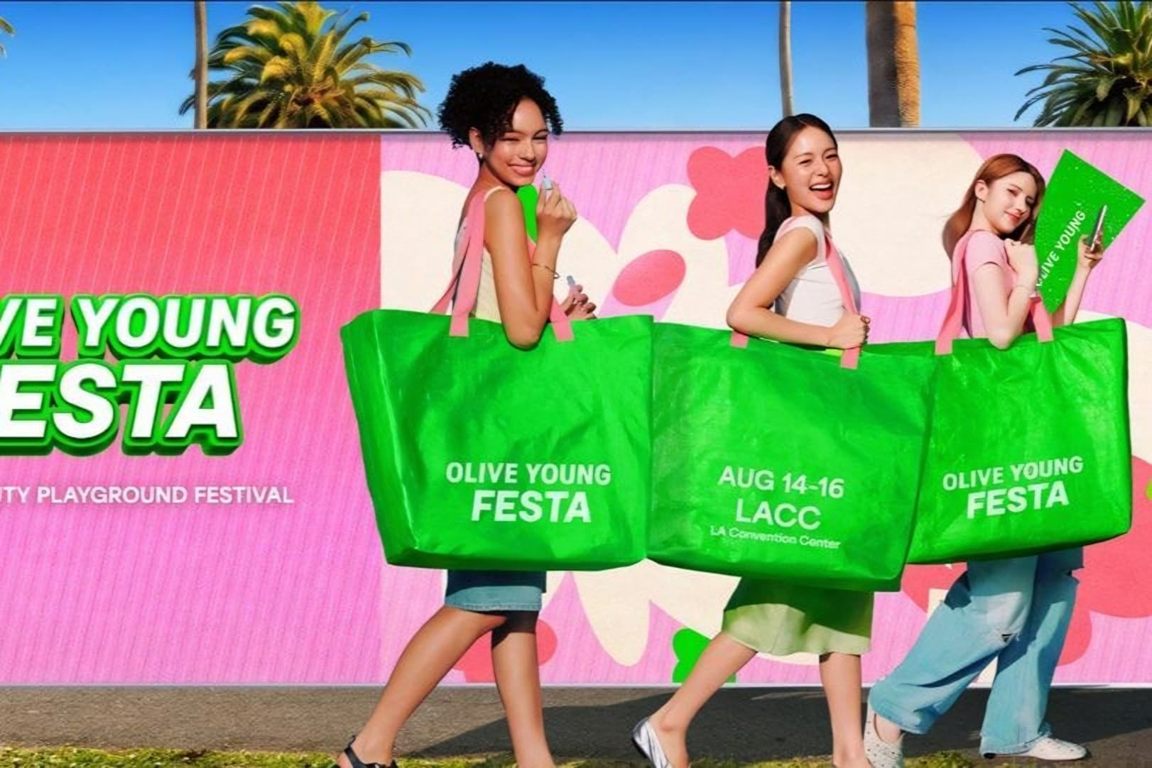 Olive Young to launch inaugural K-beauty festival in LA