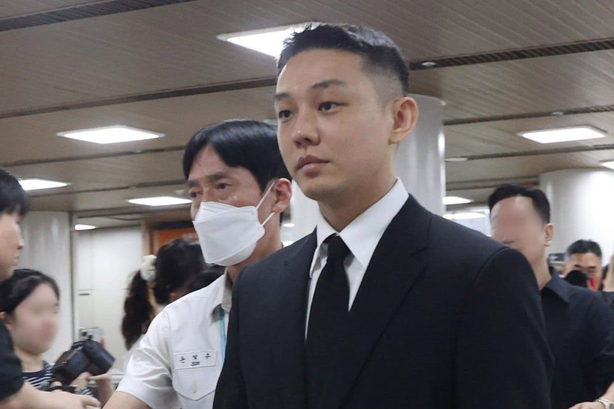 What is actor Yoo Ah-in's next move after drug use scandal?