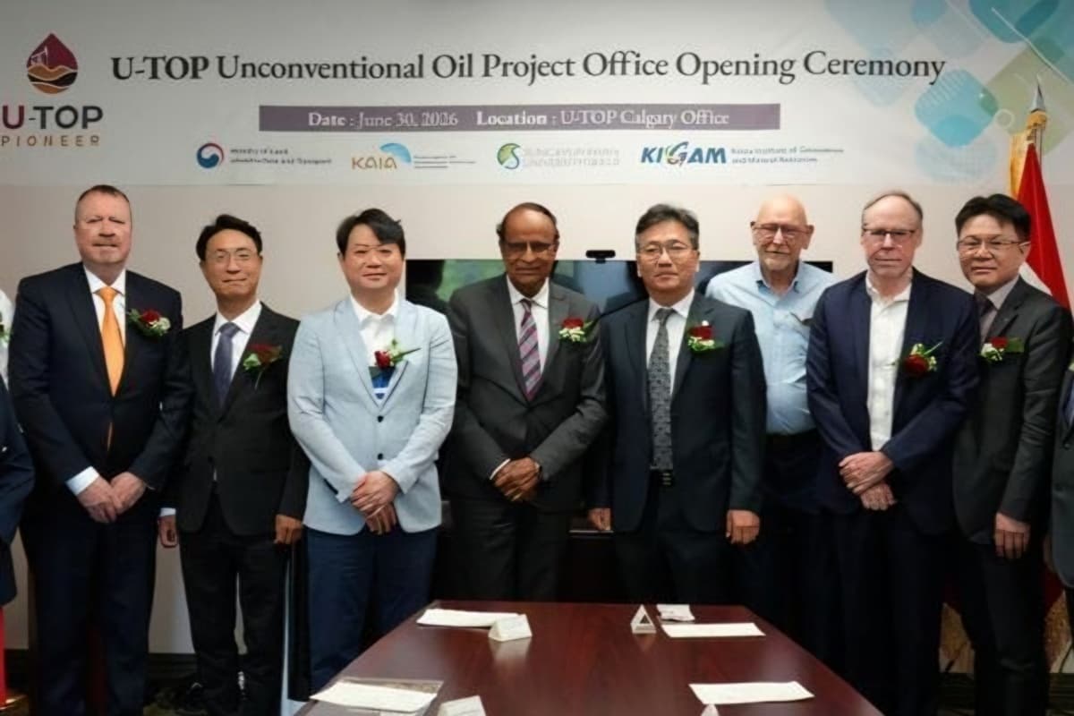 Sungkyunkwan University’s project group opens Alberta office to validate oil sands technologies