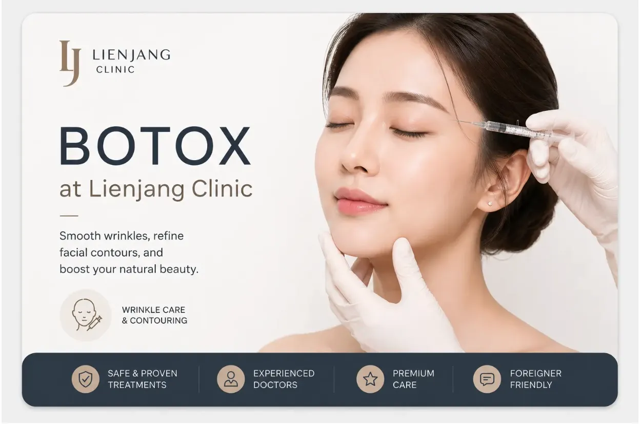 Botox at Lienjang Clinic