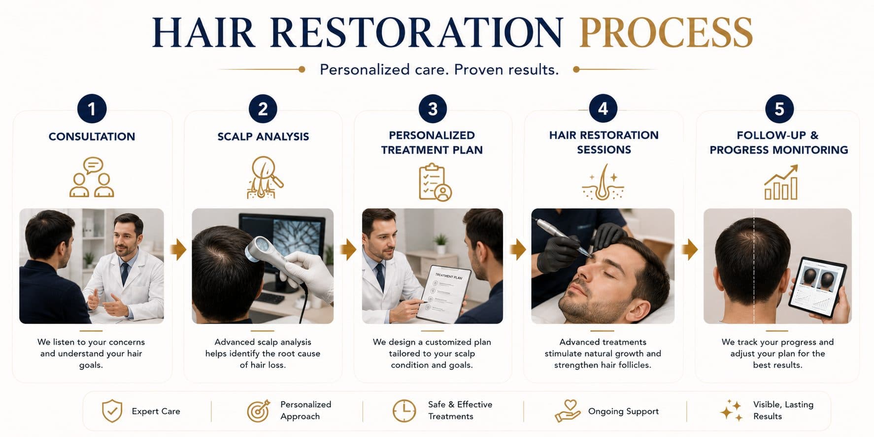 Hair Loss Treatments at Lienjang Clinic
