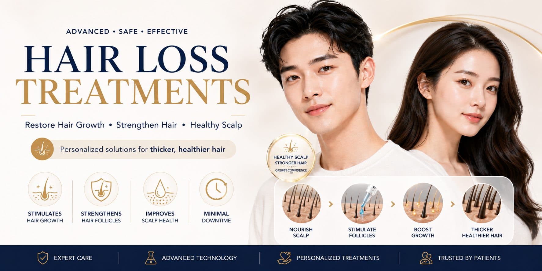 Hair Loss Treatments at Lienjang Clinic