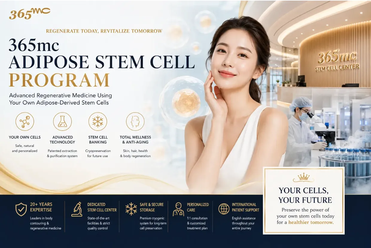 Adipose Stem Cell Program at 365mc Clinic