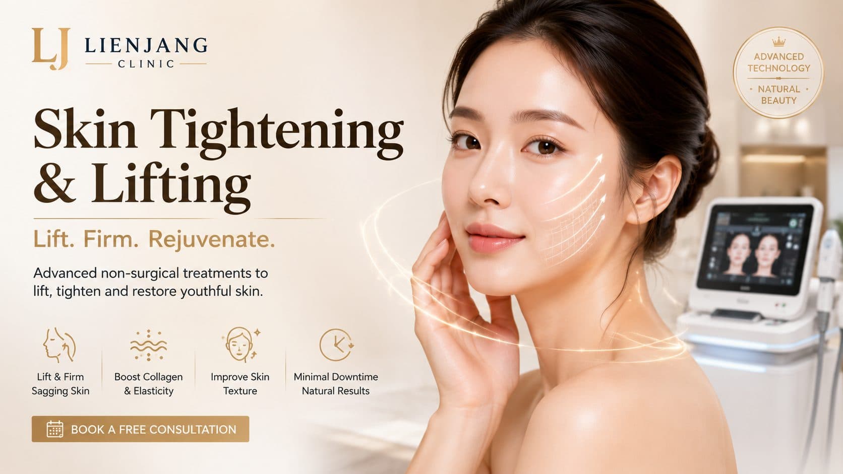 Skin Tightening & Lifting at Lienjang Clinic