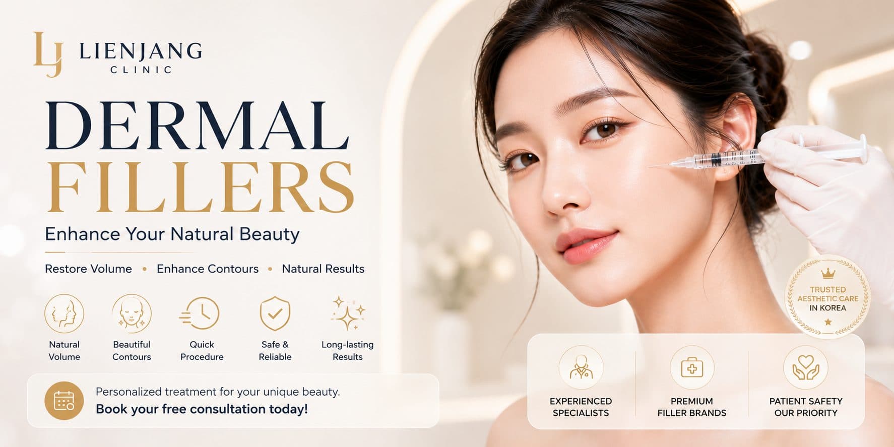 Dermal Fillers at Lienjang Clinic