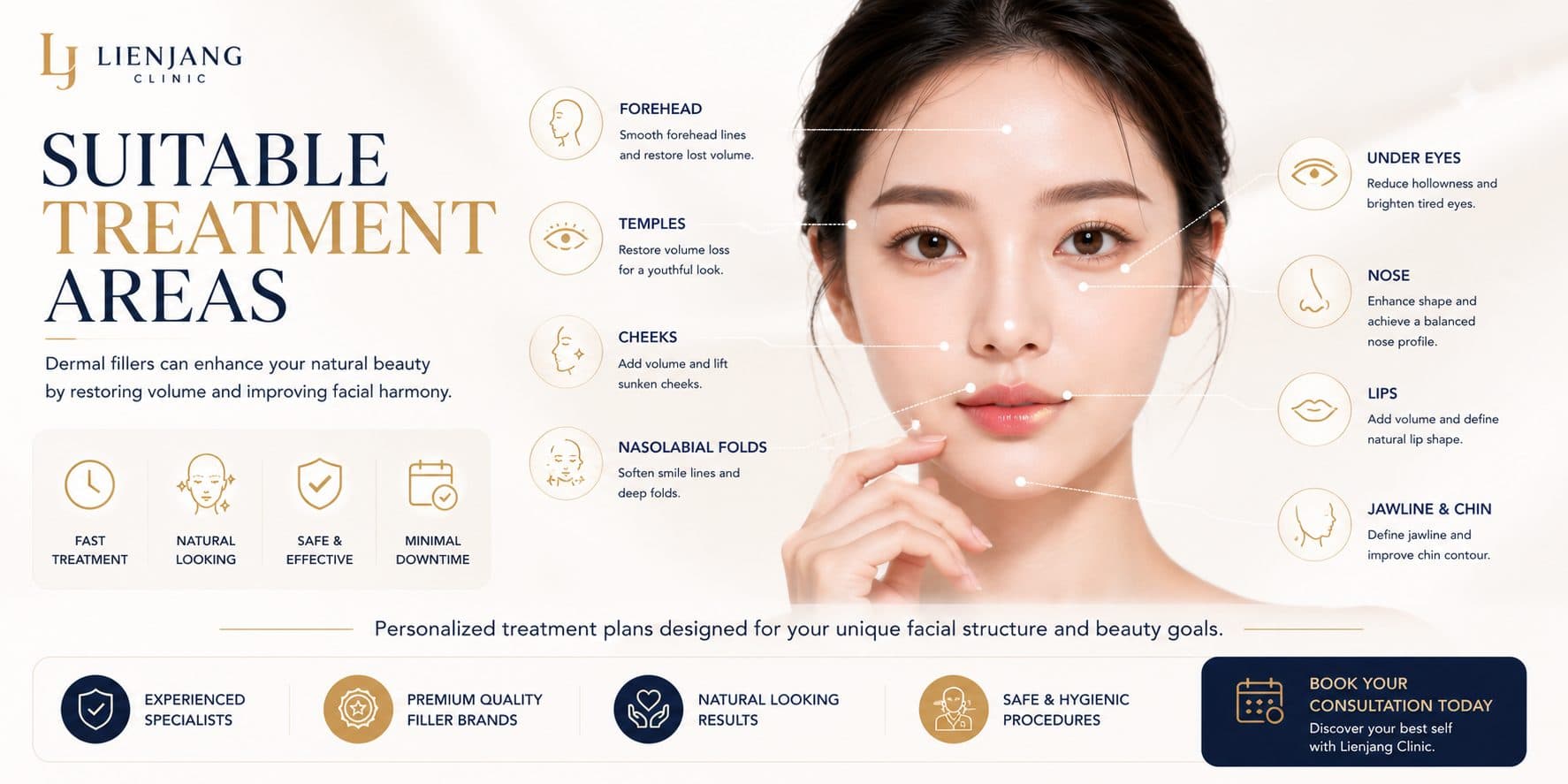 Dermal Fillers at Lienjang Clinic