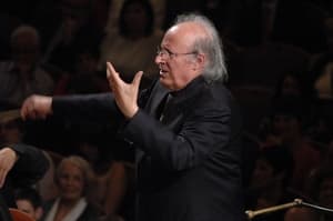 KBS Symphony to present 'Soul of Russia’ under 90-year-old maestro Eliahu Inbal