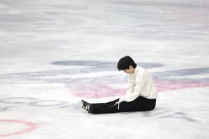 No regrets for figure skater despite near miss