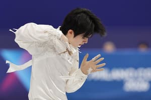 Figure skater Cha Jun-hwan finishes 4th in men's singles