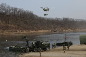 Unidentified body, possibly N. Korean, found near inter-Korean border