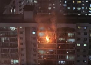 Nearly half of Seoul's apartments lack sprinklers despite fire risks
