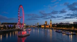 London landmarks to go BTS' Arirang red