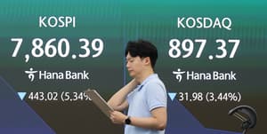Seoul shares plunge nearly 8% on tech sell-off amid renewed AI concerns
