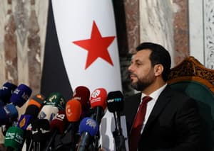 Syria president names last members to finalize first post-Assad parliament